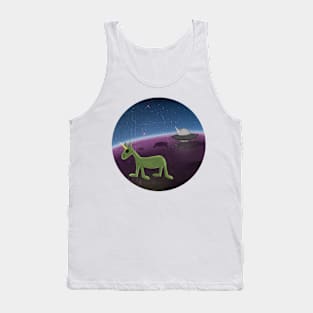 U.F.O. Unicorn Flying Object Tank Top